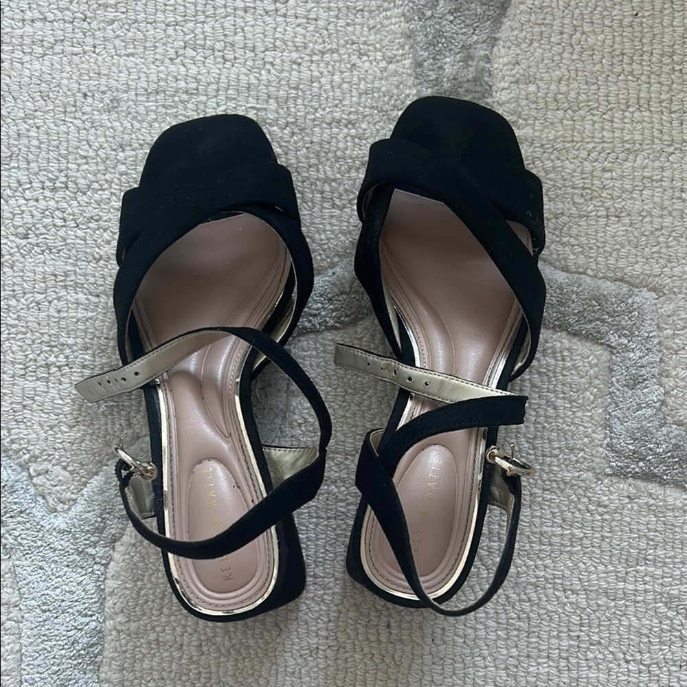 Black heels